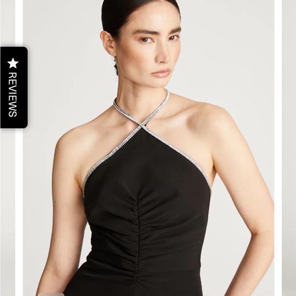 Halston Piper Dress Size 2 - Picture 2 of 8